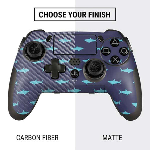 Shark Print PlayStation Scuf Vantage 2 Controller Skin
